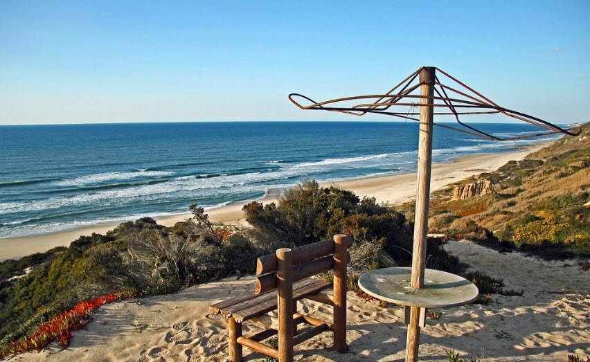 Praia da Falca, Portugal